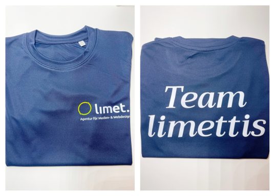 Teamshirt Laufshirt für Verein mit Logo